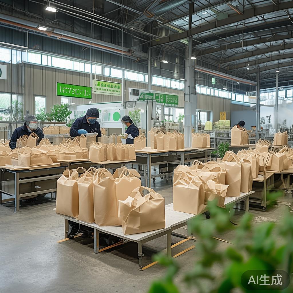 文昌外卖生物降解购物袋定制工厂：环保与定制化的完美结合