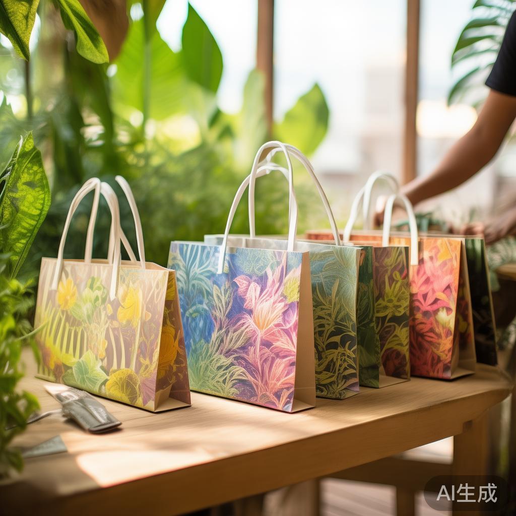 万宁打包生物降解购物袋定制供应商：环保与品质的完美结合