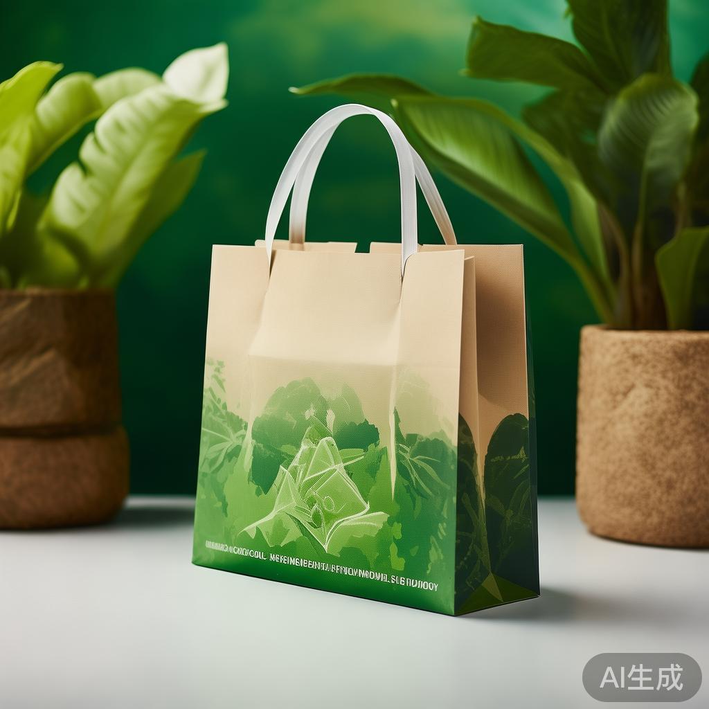海口生物降解购物袋定制：环保与品质的完美结合