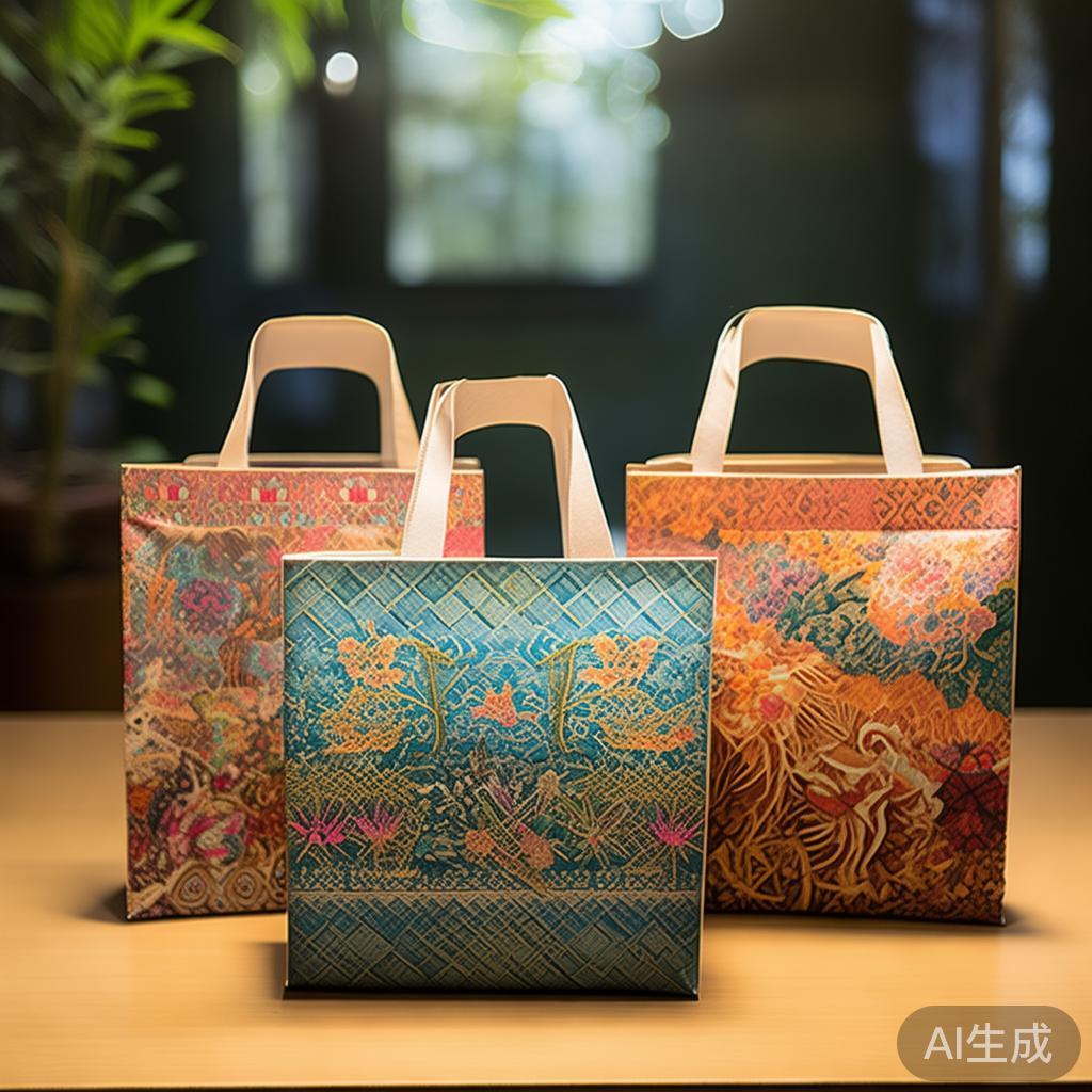 东方打包生物降解购物袋定制：环保与品质的完美结合