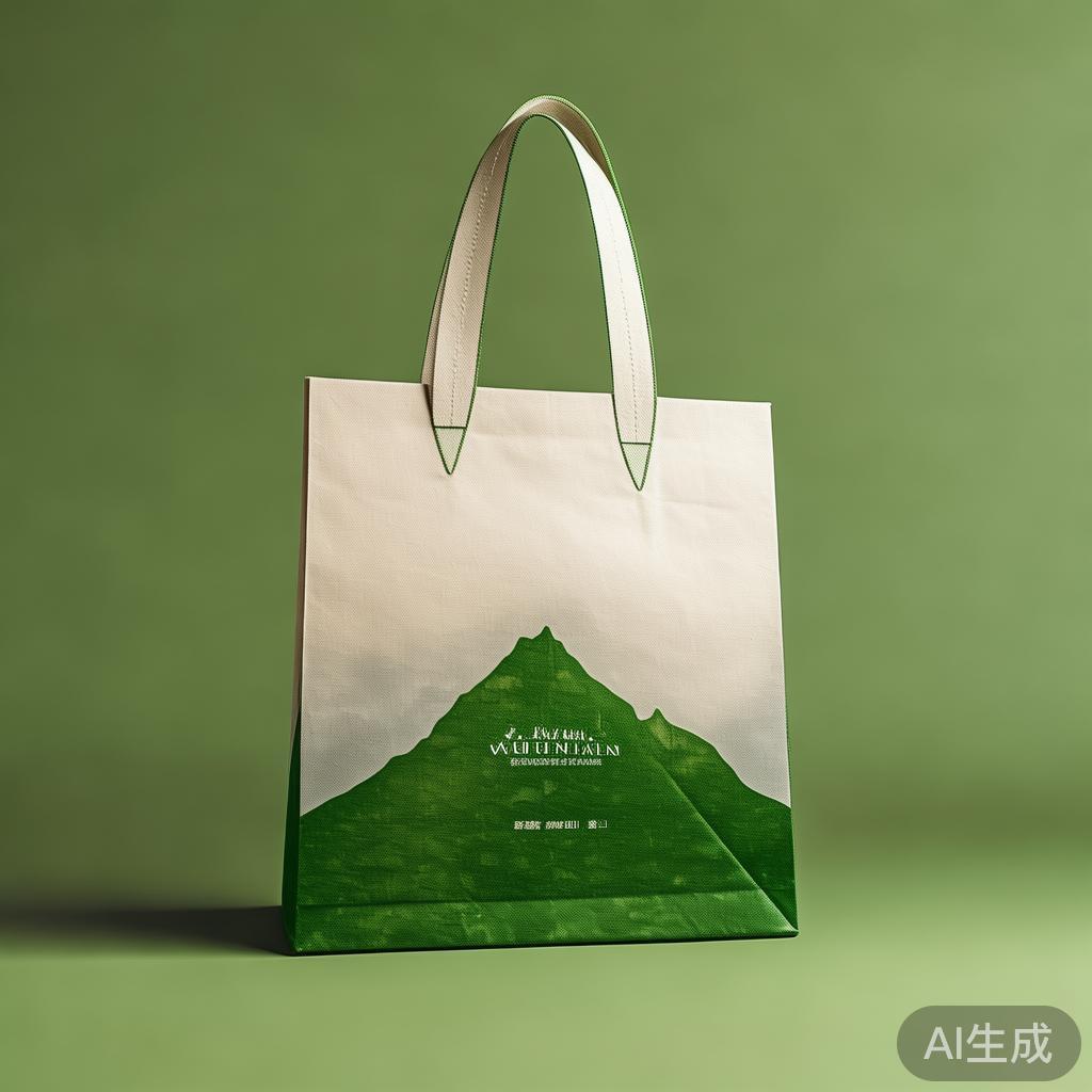 五指山生物降解购物袋定制：环保与品质的完美结合
