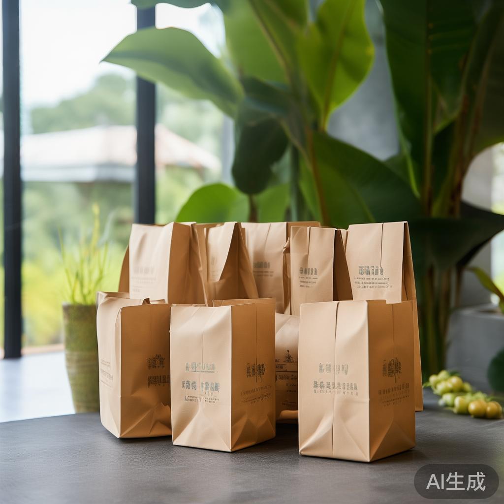澄迈餐饮生物降解购物袋定制：环保与品质的完美结合