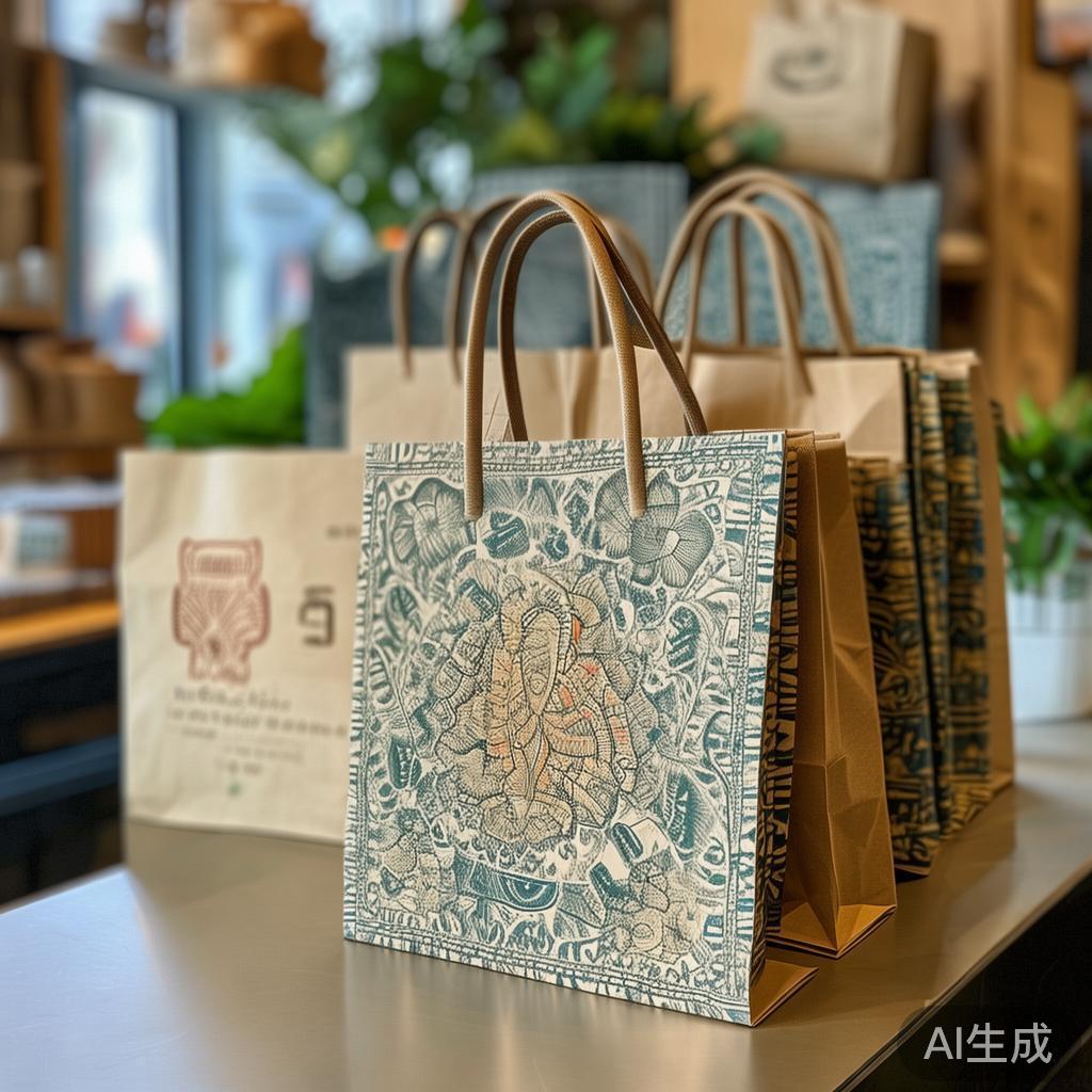 定安打包生物降解购物袋定制：环保与品质的完美结合