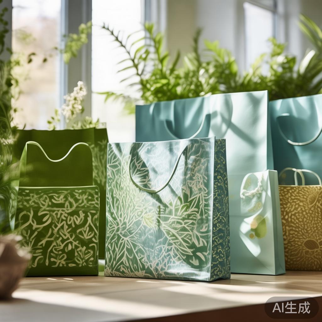 昌江餐饮生物降解购物袋定制：环保与品质的完美结合