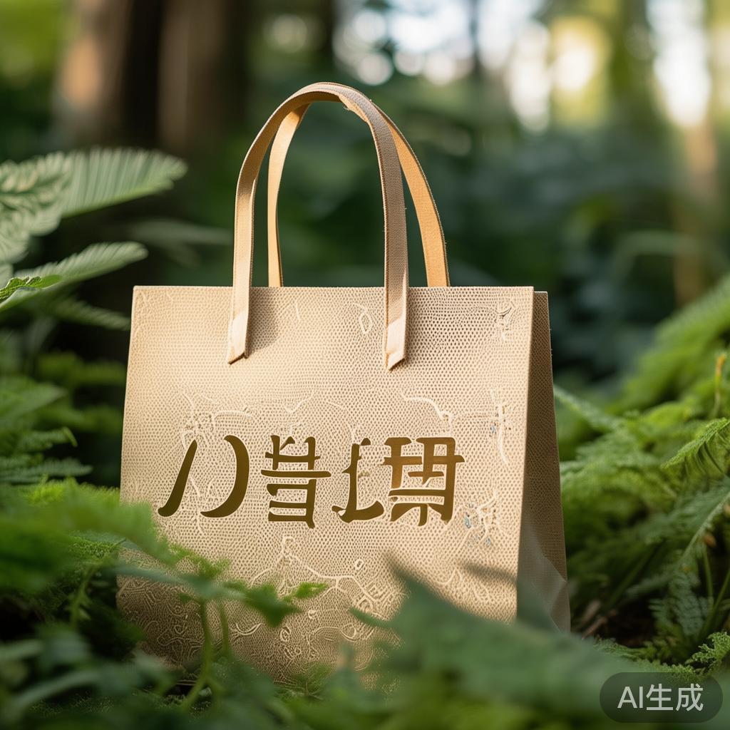 琼中打包生物降解购物袋定制：环保与品质的完美结合