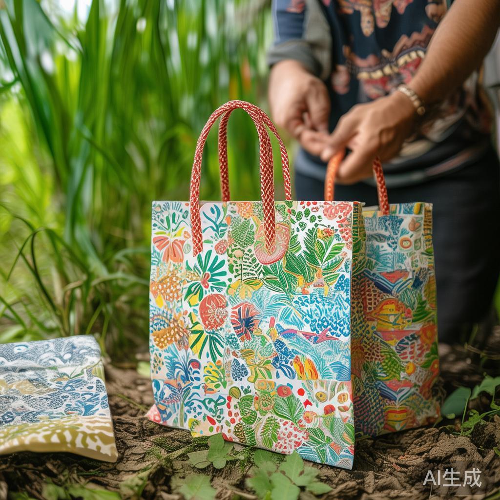 保亭生物降解购物袋定制：环保与品质的完美结合