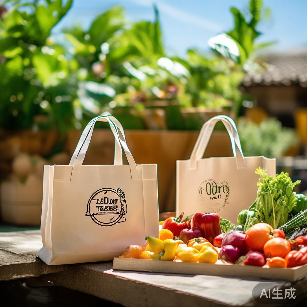 乐东外卖生物降解购物袋定制：环保与品质的完美结合
