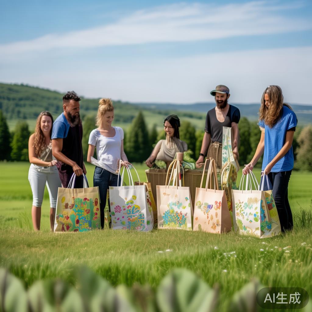 澄迈外卖生物降解购物袋定制：环保与便捷的完美结合