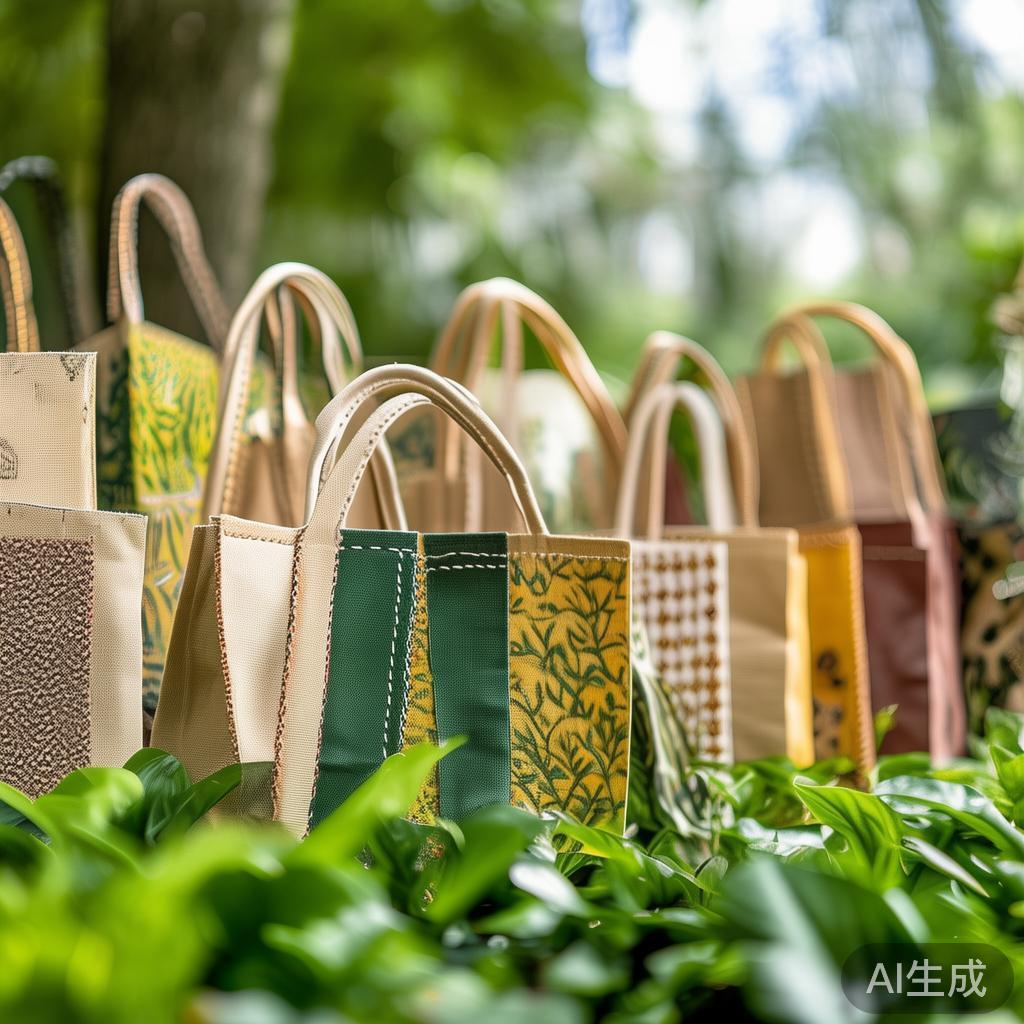 定安生物降解购物袋定制：环保与品质的完美结合