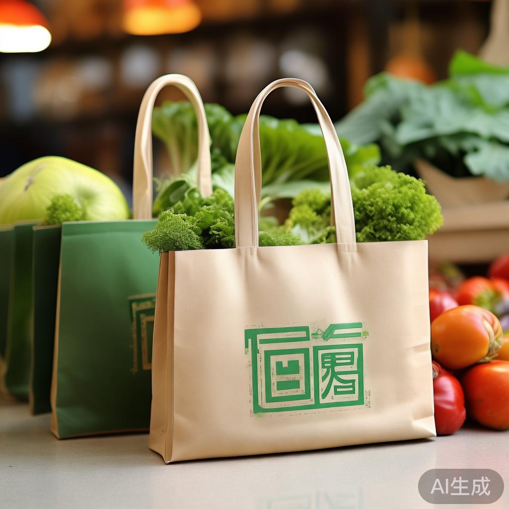 昌江外卖生物降解购物袋定制：环保与品质的完美结合
