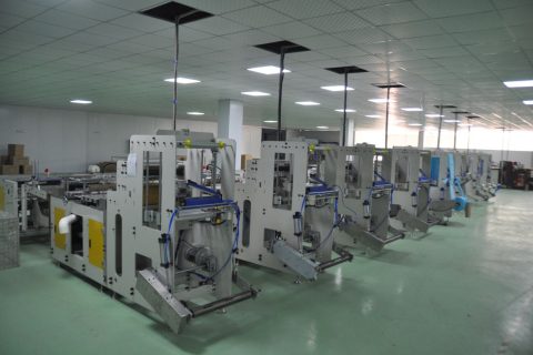 全生物降解袋工厂实拍照片04