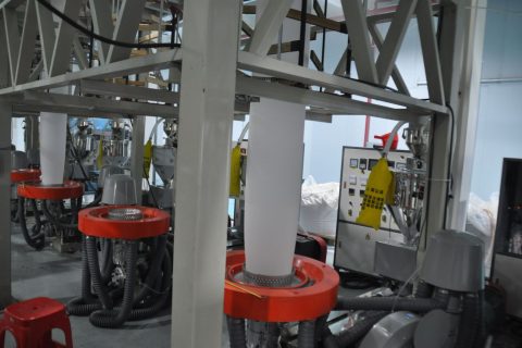 全生物降解袋工厂实拍照片08
